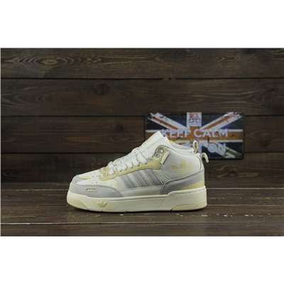 Adidas Originals Post Up из натуральной кожи и замши