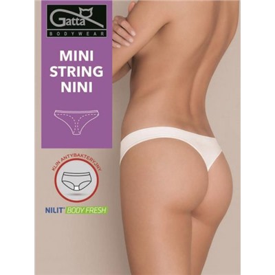 Трусы бесшовные модель Mini Stringi Nini Gatta