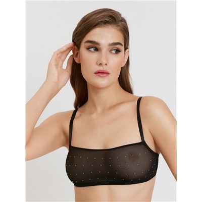 Бюстгальтер Bralette жен. Sirena черный