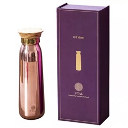 Медная бутылка (850 мл), Copper Water Bottle, произв. P-TAL