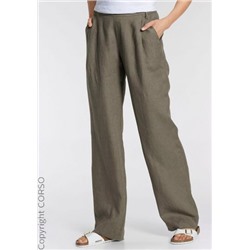 Leinenhose Chiara Pleat Время выкупа ВЫКУП ТОЛЬКО ЛОТом, Выкуп возможен в случае ВЫКУП БЕЗ ИЗМЕНЕНИЯ ЦЕНЫ в €, Размер 46, Производитель MAC