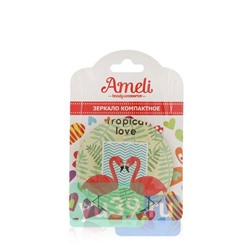 Зеркало компактное Ameli одна сторона