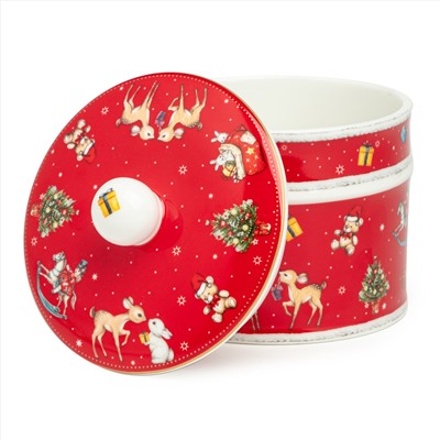 БАНКА LEFARD "С НОВЫМ ГОДОМ!" 11,5*12 СМ 500 МЛ (КОР=18ШТ.)