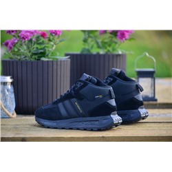 Adidas Retropy F2 Mid из натуральной замши и нейлона