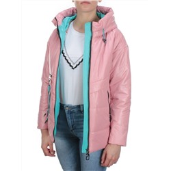 8256 PINK Куртка демисезонная женская BAOFANI (100 гр. синтепон)