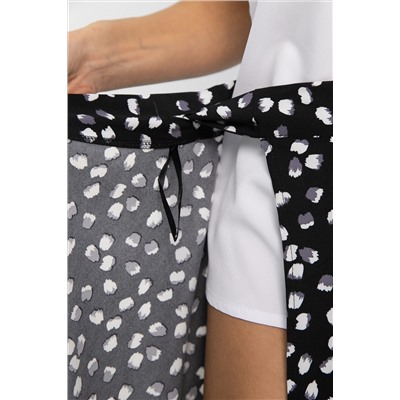 Юбка Саронг (черная) Ю13699-16М