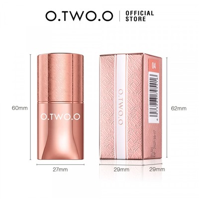 Многофункциональный стик O.TWO.O для щек, губ и глаз #01 Оранжево-ягодный