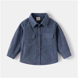 Рубашка вельветовая WELLKIDS