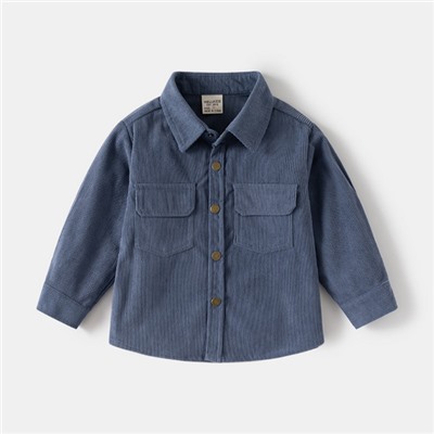 Рубашка вельветовая WELLKIDS