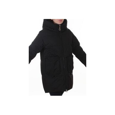 806 BLACK Куртка зимняя женская (200 гр. синтепон)