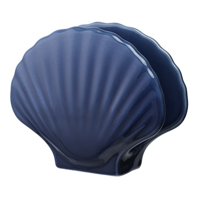 Салфетница Pearl синего цвета из коллекции Sea treasures