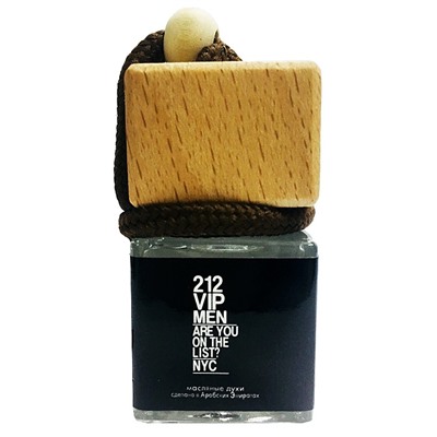 Ароматизатор в машину Carolina Herrera 212 VIP Men 12 ml