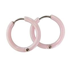 Серьги из керамики