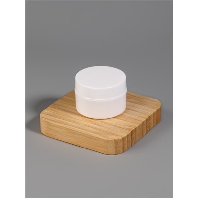 Баночка для хранения, 14 мл, белая