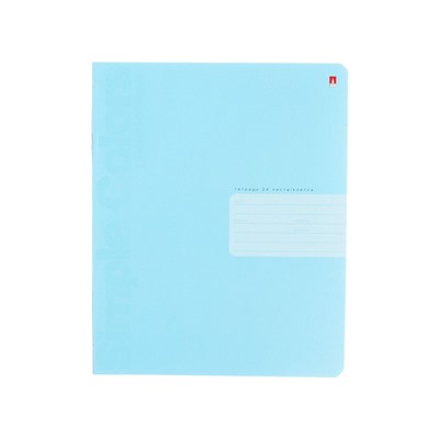 Тетрадь 24л кл ZEFIR COLORS, МИКС