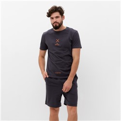 Пижама мужская KAFTAN i`m resting размер 56, серый