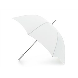 S664-02 White (Белый) Зонт мужской гольфер Fulton