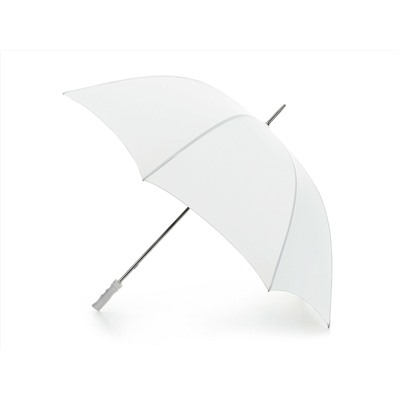 S664-02 White (Белый) Зонт мужской гольфер Fulton