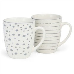 НАБОР КРУЖЕК BRONCO "DREAMS" 4 ШТ. 360 МЛ.