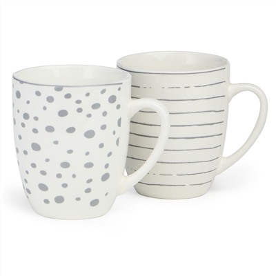 НАБОР КРУЖЕК BRONCO "DREAMS" 4 ШТ. 360 МЛ.