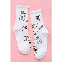 Носки женские Обнимусь (набор 2 пары)