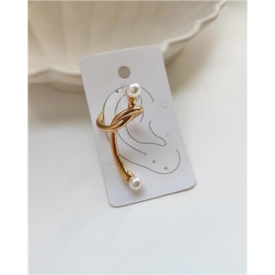 Серьги - кафф