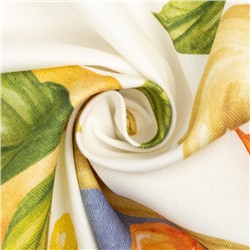 Скатерть Этель Southern fruits, 147×112 +/-2 см с ГМВО, 100% хлопок, саржа 190 г/м²