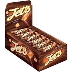 Батончик Jet`s 42 г (упаковка 18 шт)/КДВ