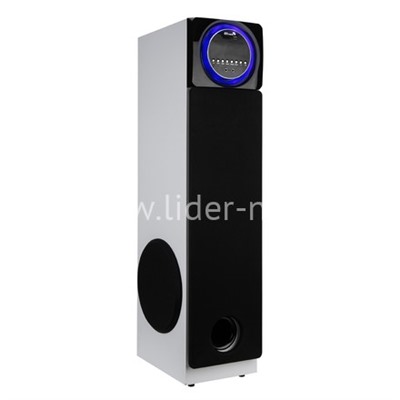 Колонка 10" (30-58 HOME SOUND) динамик 6шт/2х10"; 2х6.5"; 2х3" комплект 2 колонки ELTRONIC (белая)