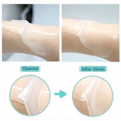 Elizavecca Интенсивно увлажняющая гидрогелевая маска / Milky Piggy Water Lock Hydrogel Melting Mask, 30 мл