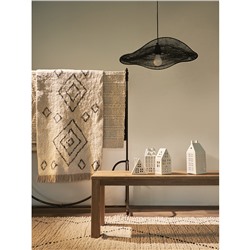 Светильник подвесной Vinger, 53х11 см, черный