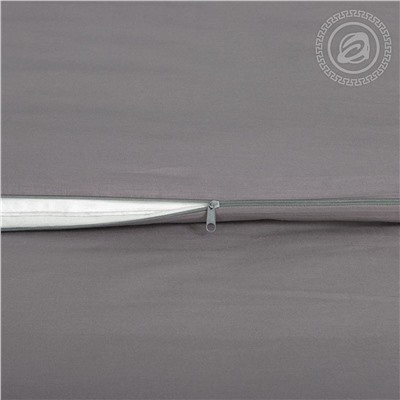 Пододеяльник из поплина Серебро Арт Дизайн