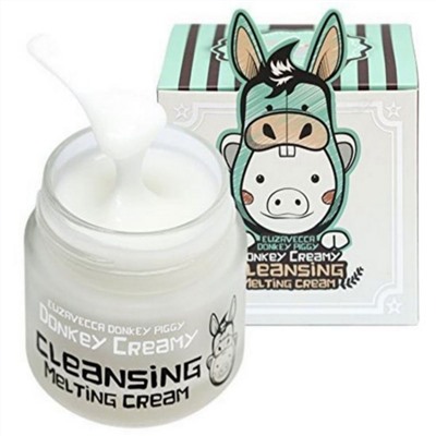 Elizavecca Крем для снятия макияжа / Donkey Creamy Cleansing Melting Cream, 100 мл
