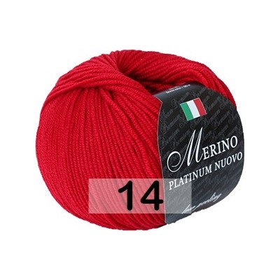 Пряжа Сеам Merino Platinum Nuovo