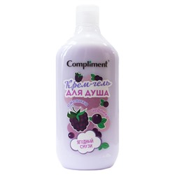 Гель крем для душа Compliment Ягодный смузи 500 ml