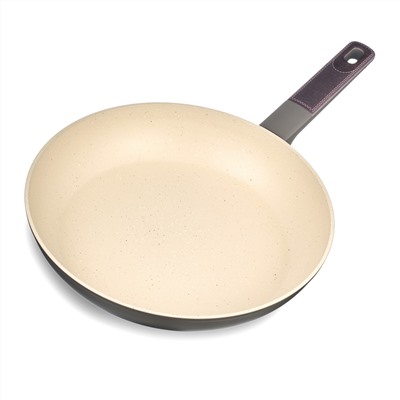 СКОВОРОДА С АНТИПРИГАРНЫМ ПОКРЫТИЕМ PFLUON MARBLE, 28*5,2 СМ