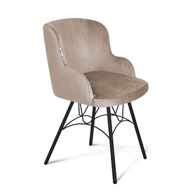 Стул SHT-ST39/S100
                        латте / черный муар