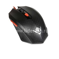 Мышь проводная NAKATOMI игровая Gaming MOG-08U 6 кнопок (черная)