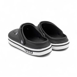 Кроксы КР222-32 черные