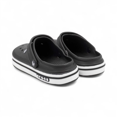 Кроксы КР222-32 черные