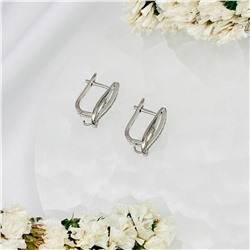 Радуга Самоцветов Швензы для сережек с Фианитами родированные