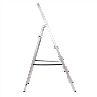 Стремянка, 5 ступеней, алюминиевая, Сибртех