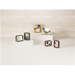 Фоторамка двусторонняя Bellwood,16х22 см, натуральное дерево