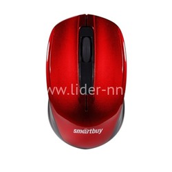 Мышь беспроводная Smartbuy ONE 332 (красная)