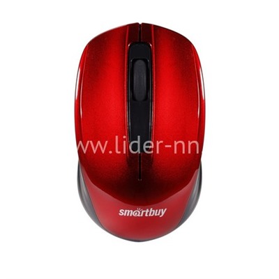 Мышь беспроводная Smartbuy ONE 332 (красная)