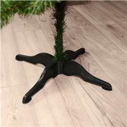 Искусственная ёлка «ЕлкиТорг. Лесная», 180 см, d нижнего яруса 110 см, 495 ПВХ веток отгибаются