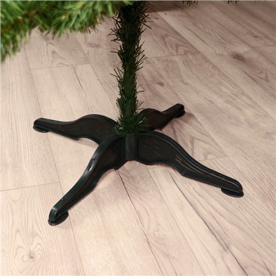 Искусственная ёлка «ЕлкиТорг. Лесная», 180 см, d нижнего яруса 110 см, 495 ПВХ веток отгибаются