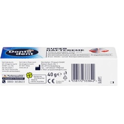 Dontodent Haftcreme extra stark, Донтодент крем для фиксации зубных протезов, 40г