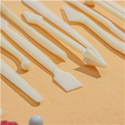 Набор для моделирования кондитерских украшений Доляна, 12 шт., МИКС