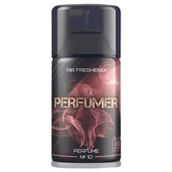 PERFUMER Парфюмированный освежитель воздуха №10 на основе эфирных масел сменный баллон 280мл (подходит под AirWick)